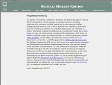 Tablet Screenshot of dme.mozarteum.at